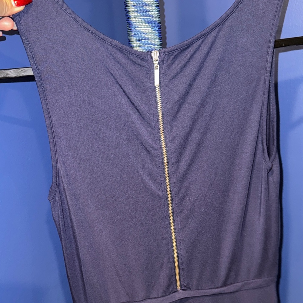 Tart- Women’s Sleeveless Navy Dress Size Small - Picture 11 of 14
